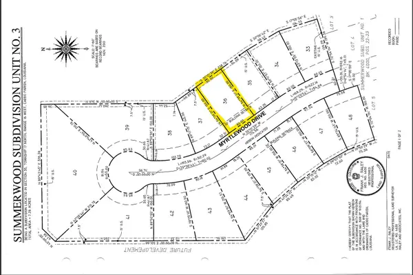 Lot 36 Myrtlewood Drive, Greenwood, LA 71033