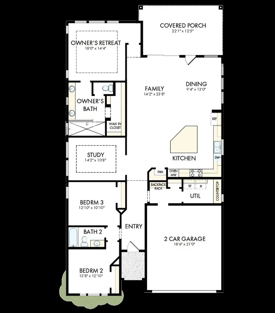 1900 Beavers Bend Drive, Celina, TX 75009 - #3