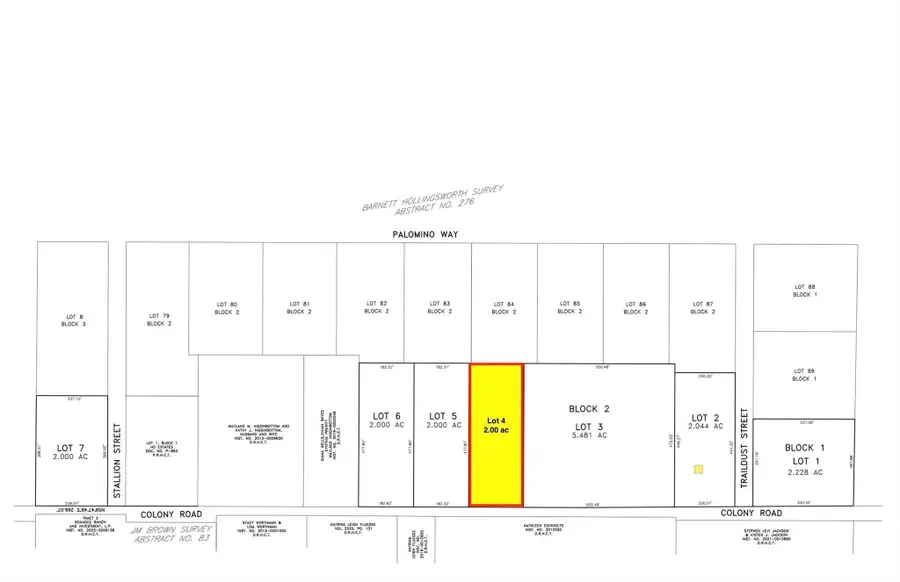 Lot 4 Colony Road, Tolar, TX 76476 - #3