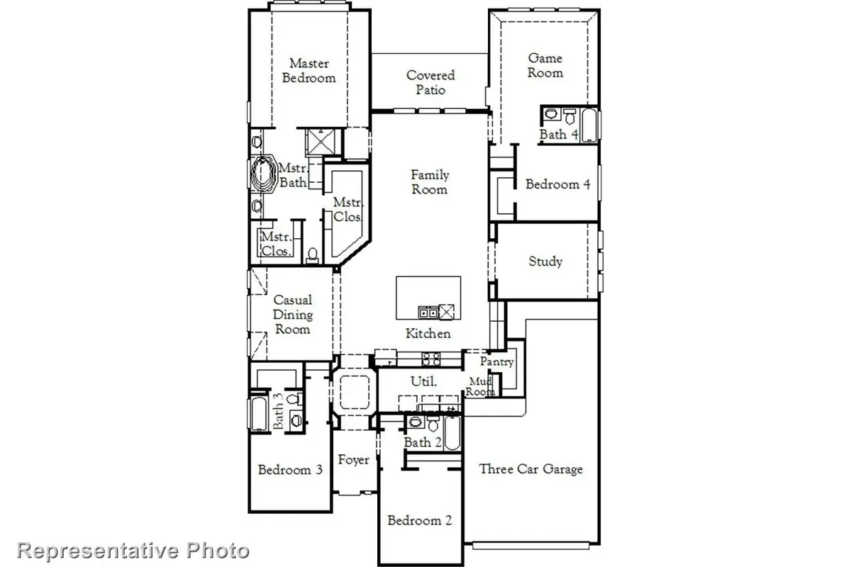 1025 Mumms Field Drive, Justin Roanoke, TX 76247 - #1