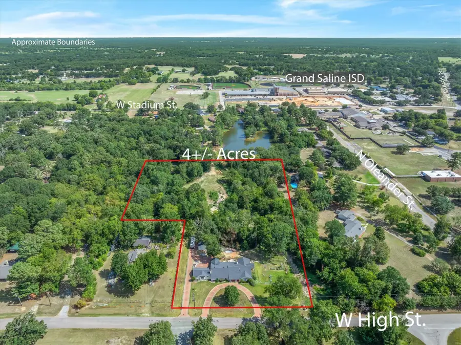 522 W High Street, Grand Saline, TX 75140 - #3