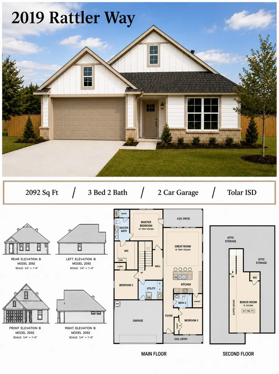 2019 Rattler Way, Tolar, TX 76476 - #3
