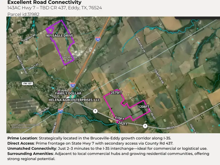 TBD Cr 437, Eddy, TX 76524 - #3