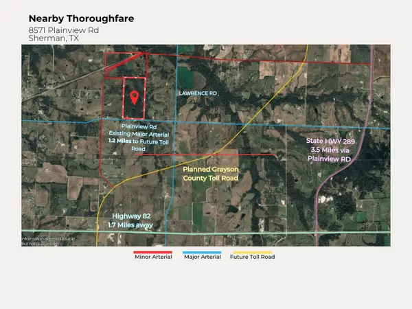 8571 Plainview Rd Road, Sherman, TX 75092