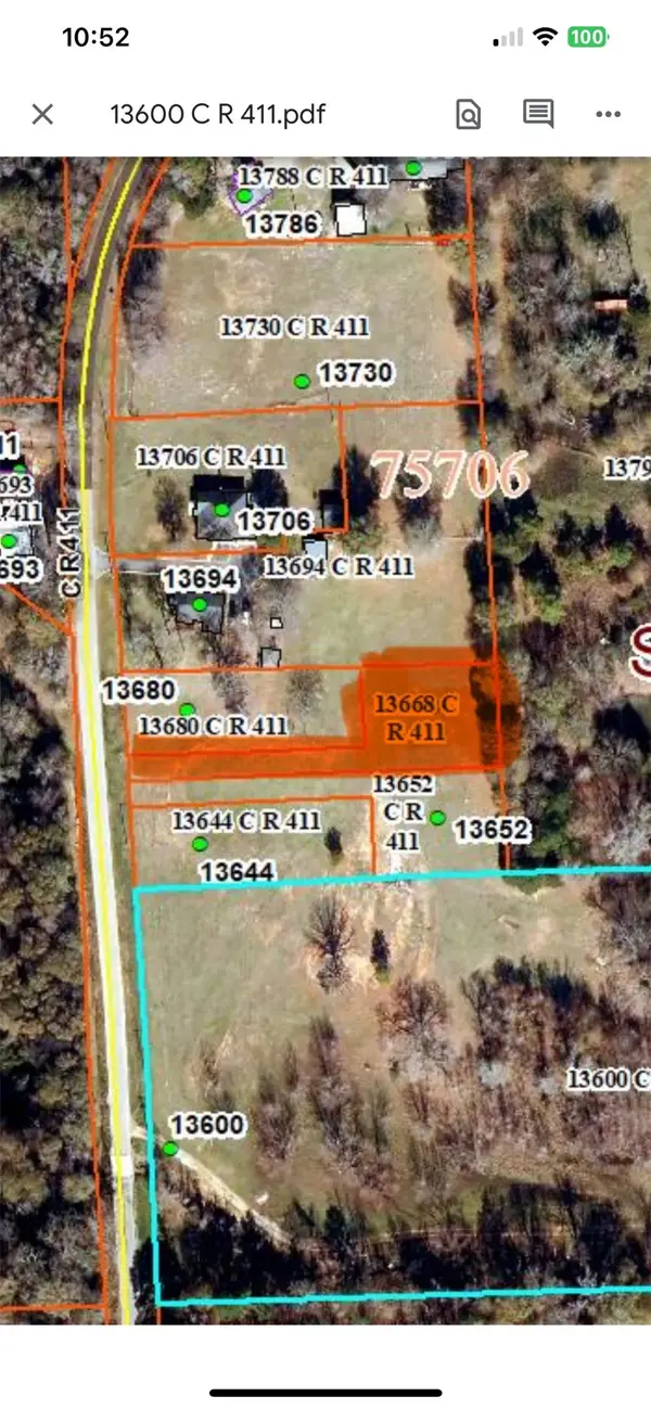 13668 County Road 411, Tyler, TX 75706