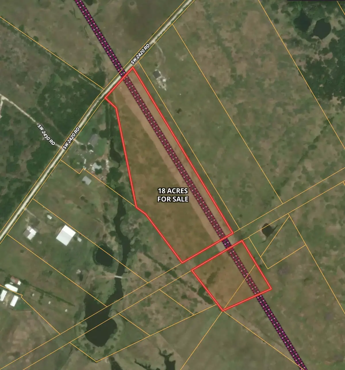 7255 SW County Road 2420, Wortham, TX 76693 - #1