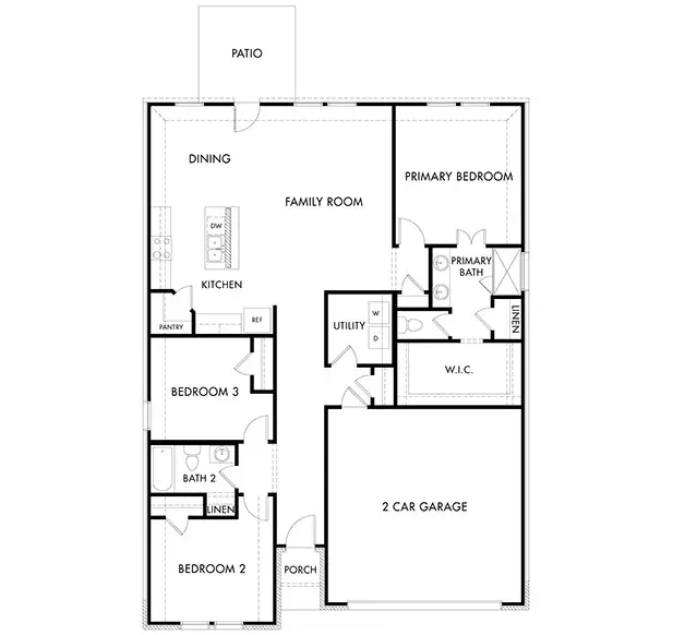 3508 Bastrop Drive, Farmersville, TX 75442 - #2
