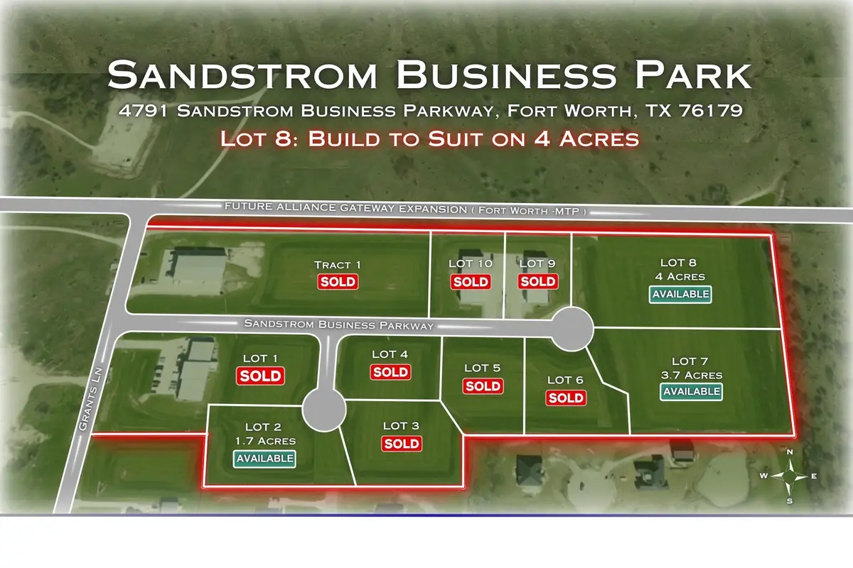 4791 Sandstrom Business Parkway, Fort Worth, TX 76179 - #1