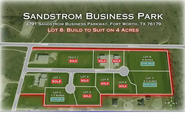 4791 Sandstrom Business Parkway, Fort Worth, TX 76179