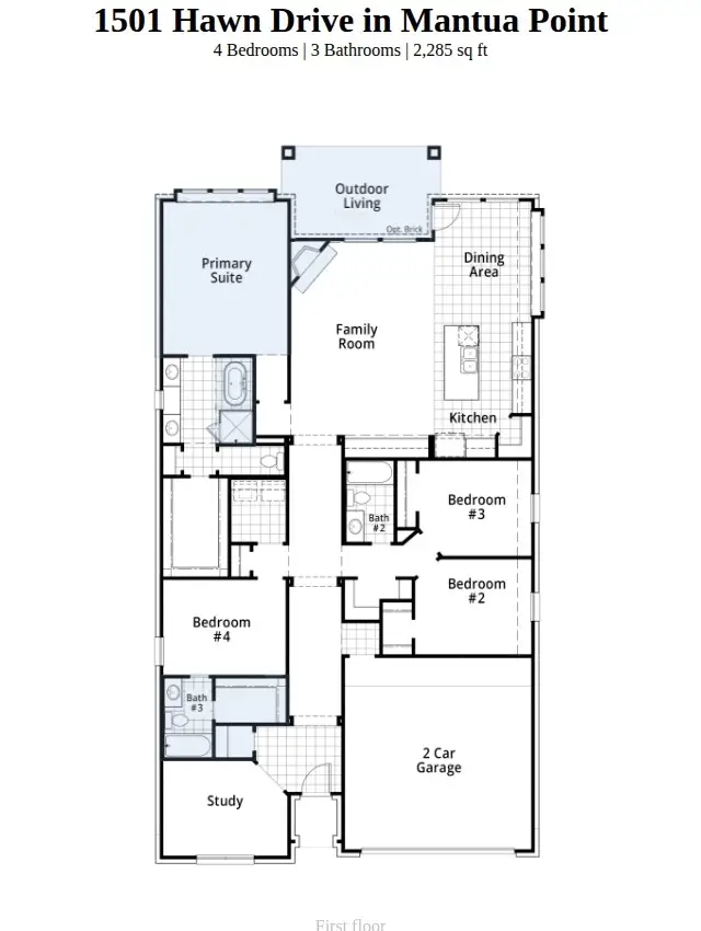1501 Hawn Drive, Van Alstyne, TX 75495 - #2
