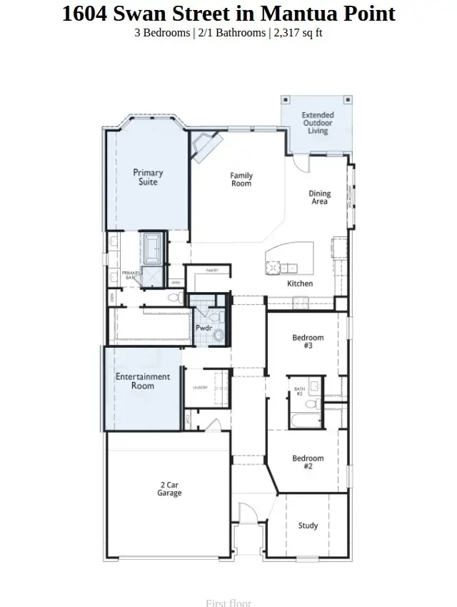 1604 Swan Street, Van Alstyne, TX 75495 - #3