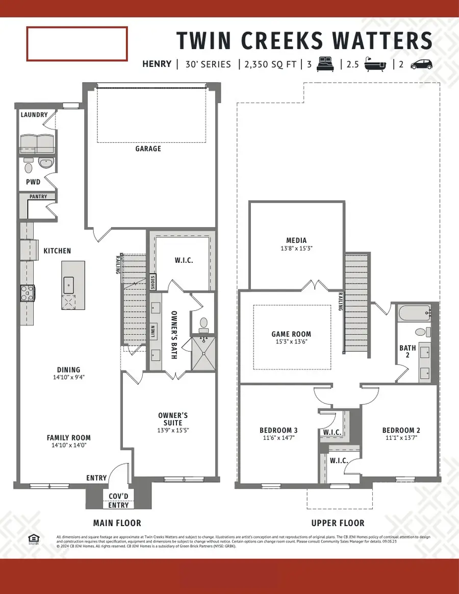 1032 Splitrock Drive, Allen, TX 75013 - #2