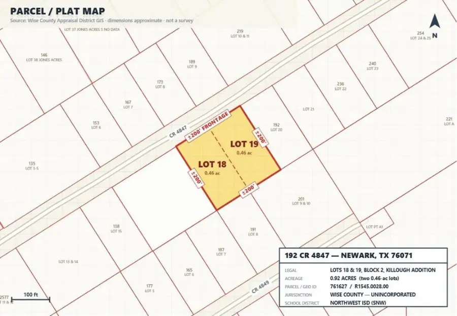 192 County Road 4847, Newark, TX 76071 - #3