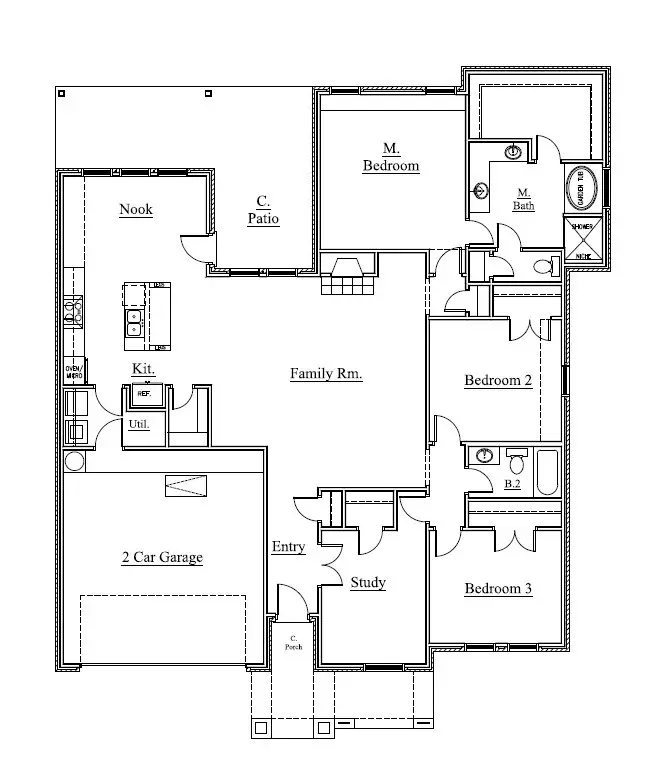 109 Loveta Lane, Boyd, TX 76023 - #2
