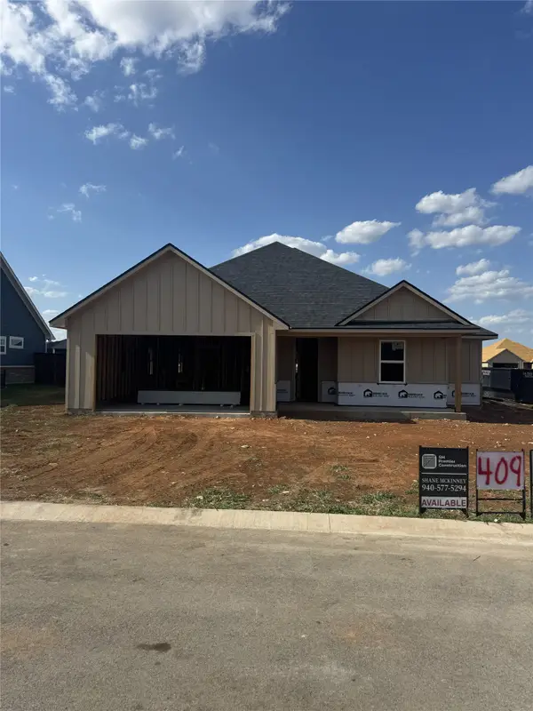 409 Cirrus Circle, Muenster, TX 76252