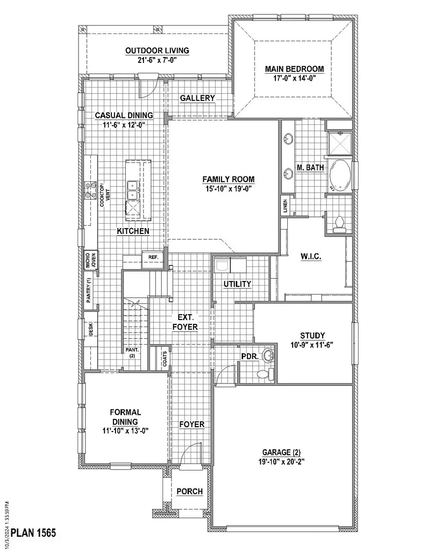 8720 Trellis Lane, Justin, TX 76247 - #2