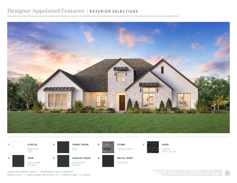 3008 Creek Meadow Lane, Northlake, TX 76226 - #3