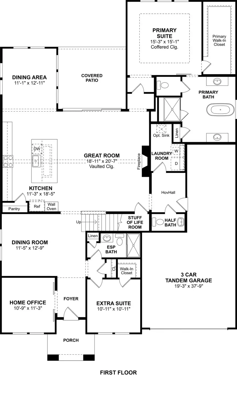 1201 Honey Falls Lane, Lavon, TX 75166 - #2