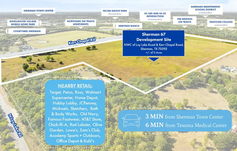 0 Kerr Chapel Road, Sherman, TX 75092 - #3