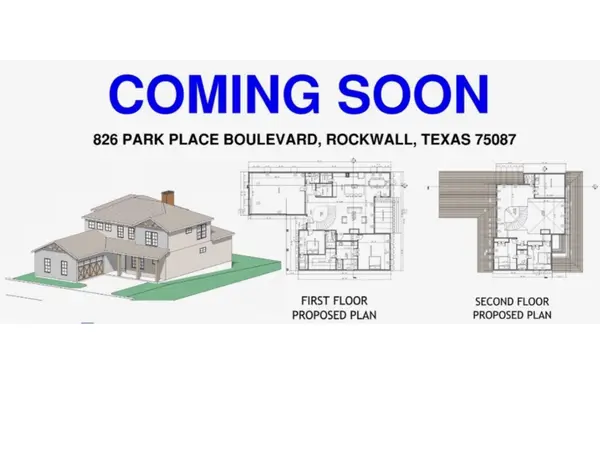 826 Park Place Boulevard, Rockwall, TX 75087
