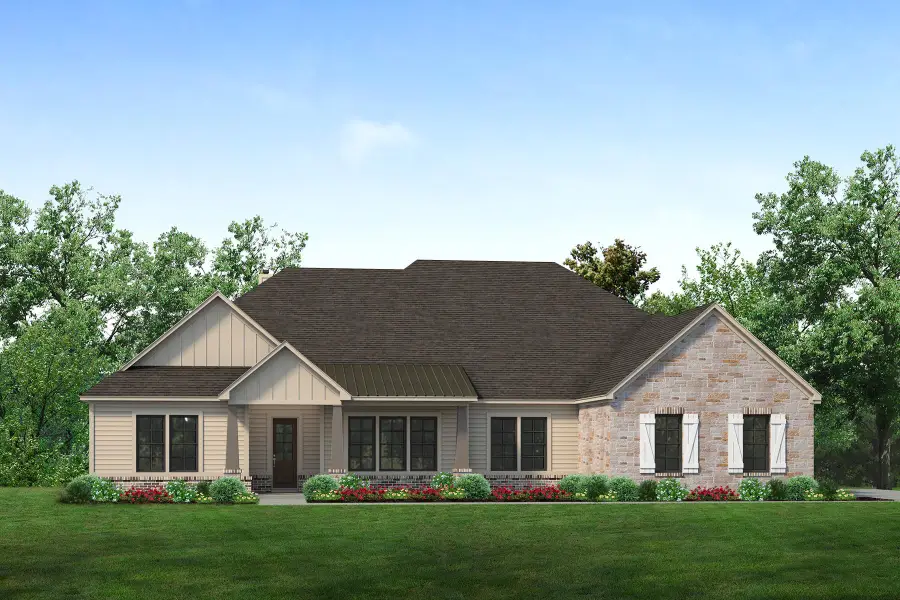 1107 Perrin Lane, Van Alstyne, TX 75495 - #2