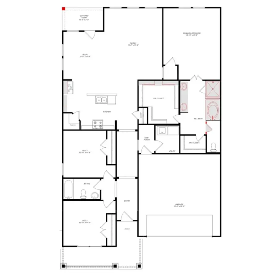 3134 Duck Heights Avenue, Royse City, TX 75189 - #3