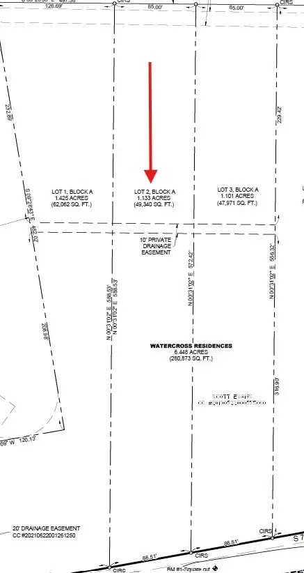 Lot 2A Gage Road, Lavon, TX 75166 - #1