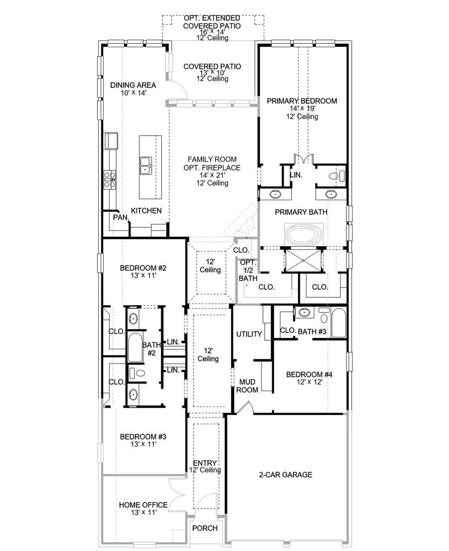 4349 Flowerpot Drive, Celina, TX 75078 - #2