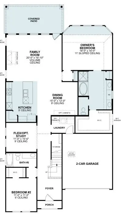 4628 Zinnia Drive, McKinney, TX 75071 - #2