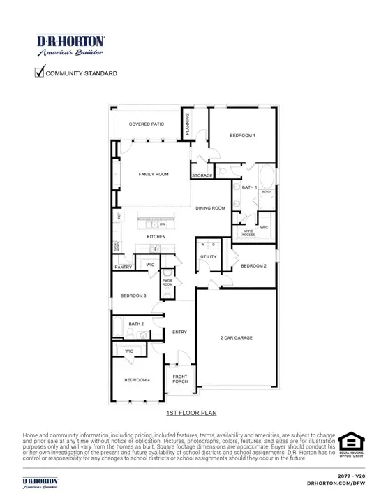 1012 Longfellow Lane, Royse City, TX 75189 - #2