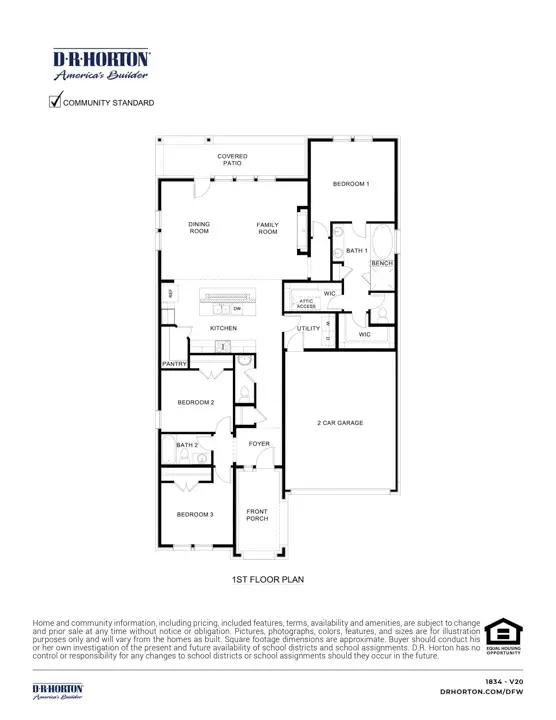 1004 Longfellow Lane, Royse City, TX 75189 - #2