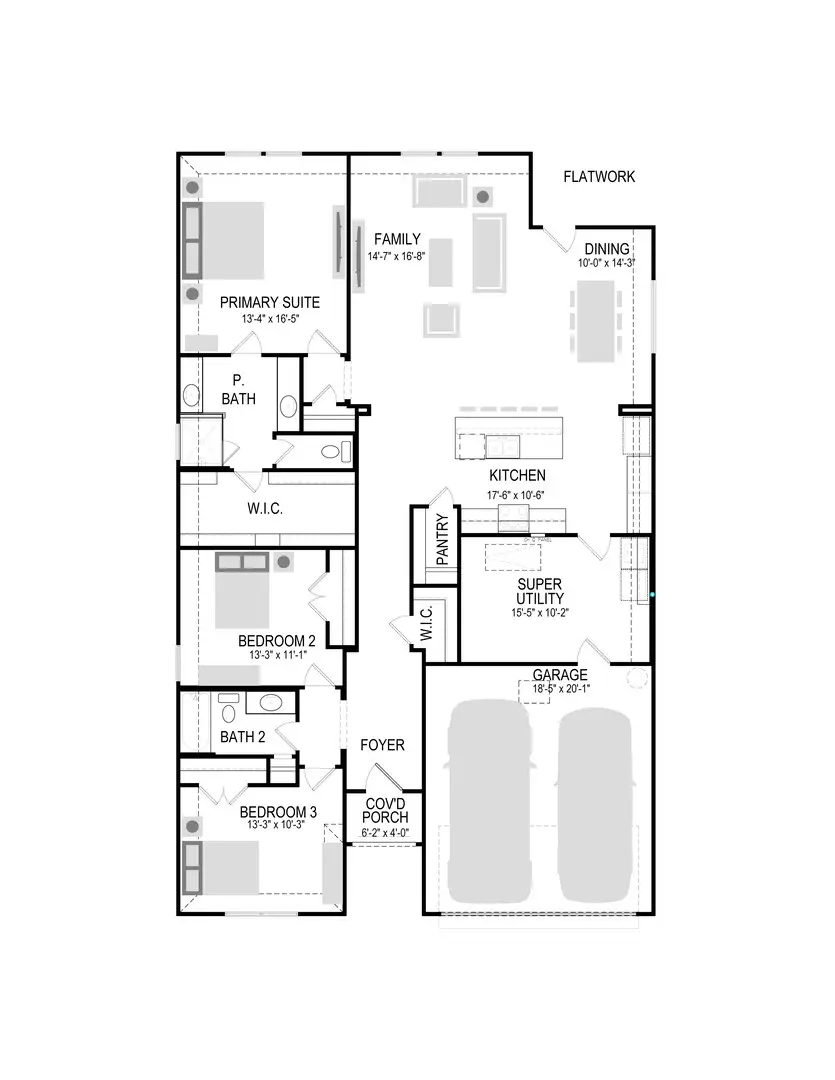 720 Brightstar Drive, Aledo, TX 76008 - #2