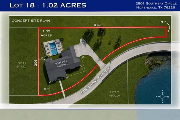 2801 Southbay Circle, Northlake, TX 76226