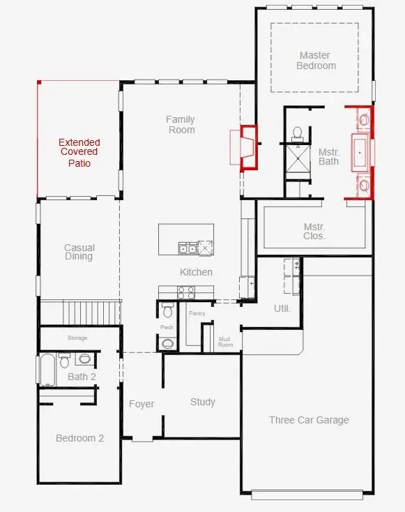4000 Ramona Drive, McKinney, TX 75071 - #2