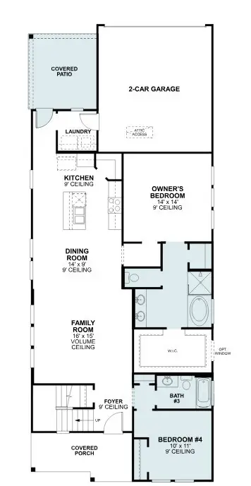 8516 Waxwing Way, Denton, TX 76207 - #2
