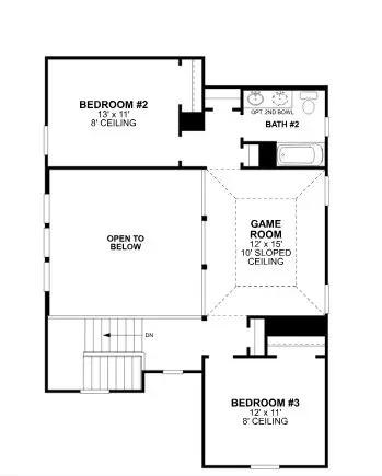 8516 Waxwing Way, Denton, TX 76207 - #3