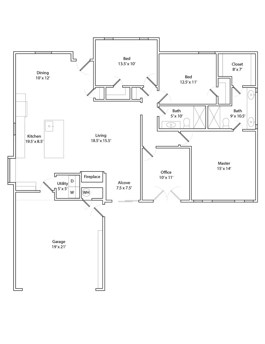 17628 Medina Drive, Dallas, TX 75287 - #2
