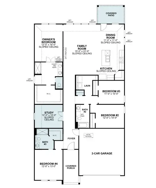 7505 Sunset Valley Lane, Denton, TX 76259 - #2