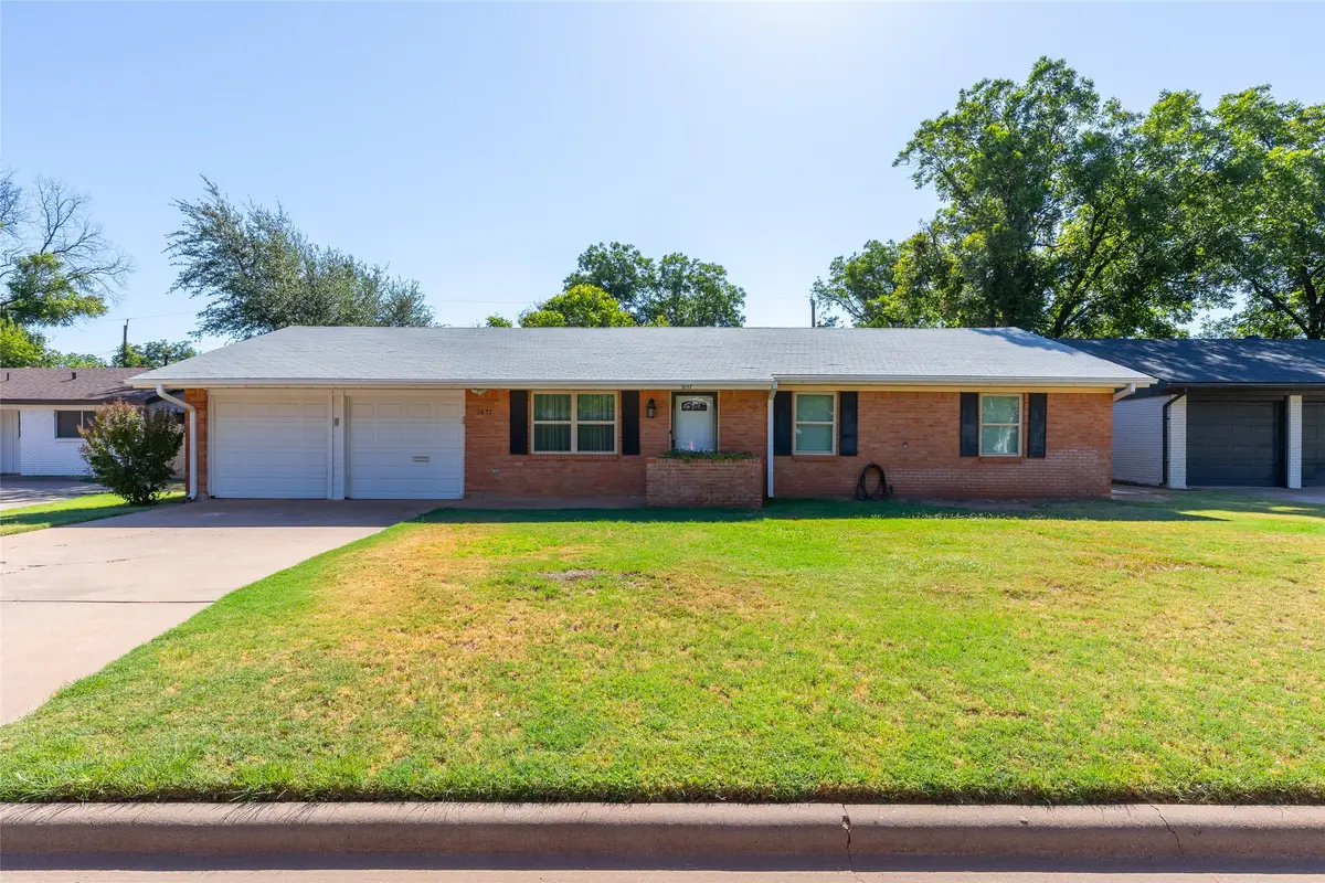 1637 Glendale Drive, Abilene, TX 79603 - #1