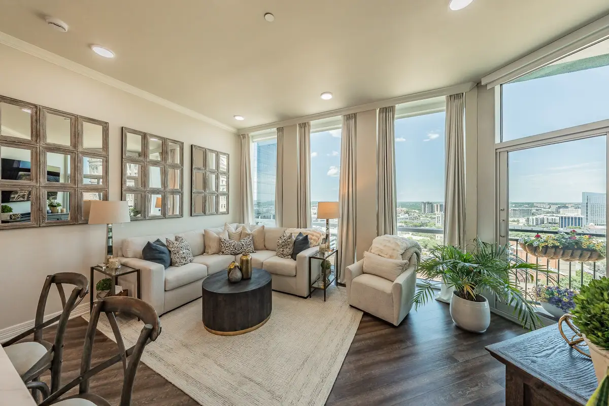500 Throckmorton Street #1406, Fort Worth, TX 76102 - #1
