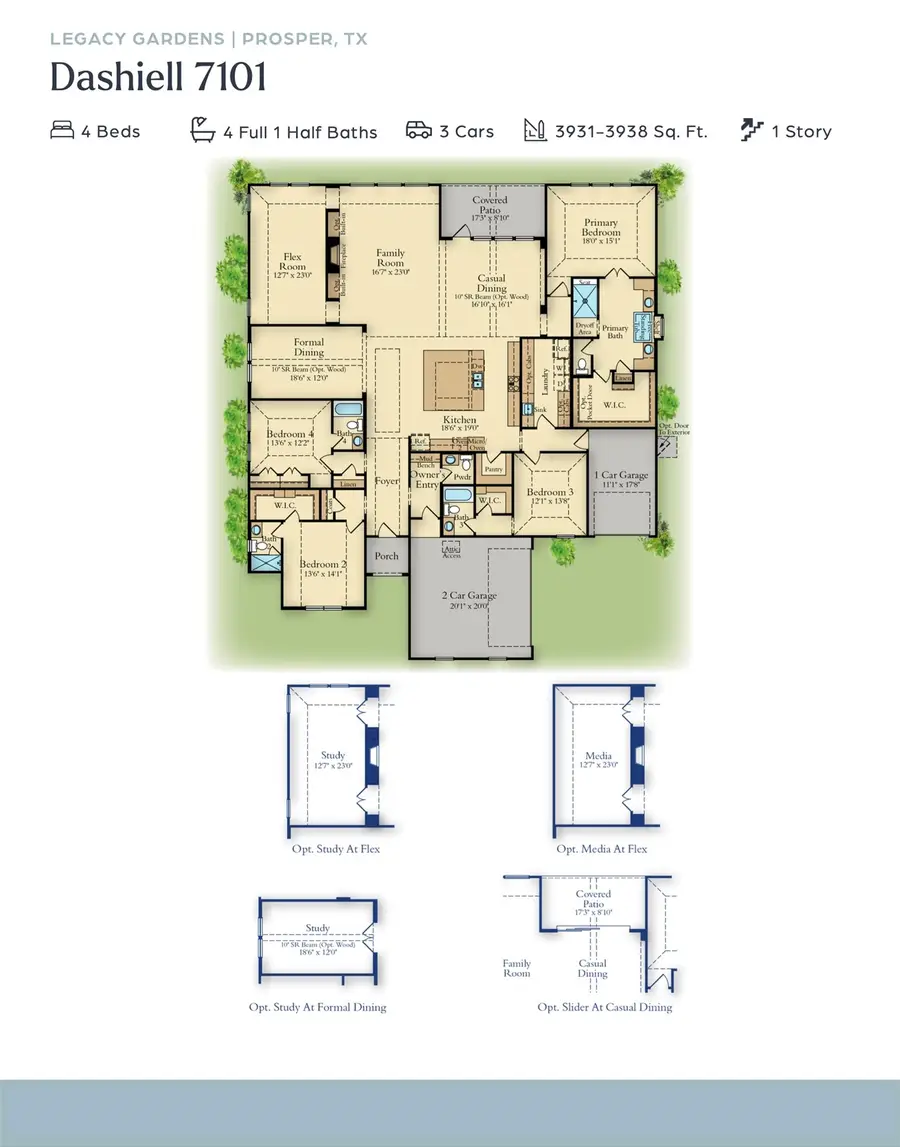 1530 Temple Court, Prosper, TX 75078 - #2