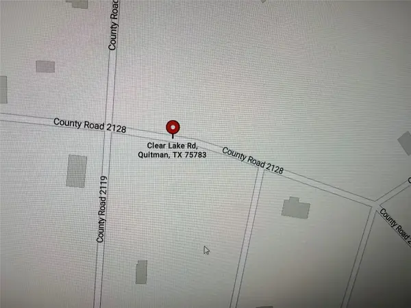 Lot 132 Blk 2 Clear Lake Road, Quitman, TX 75783