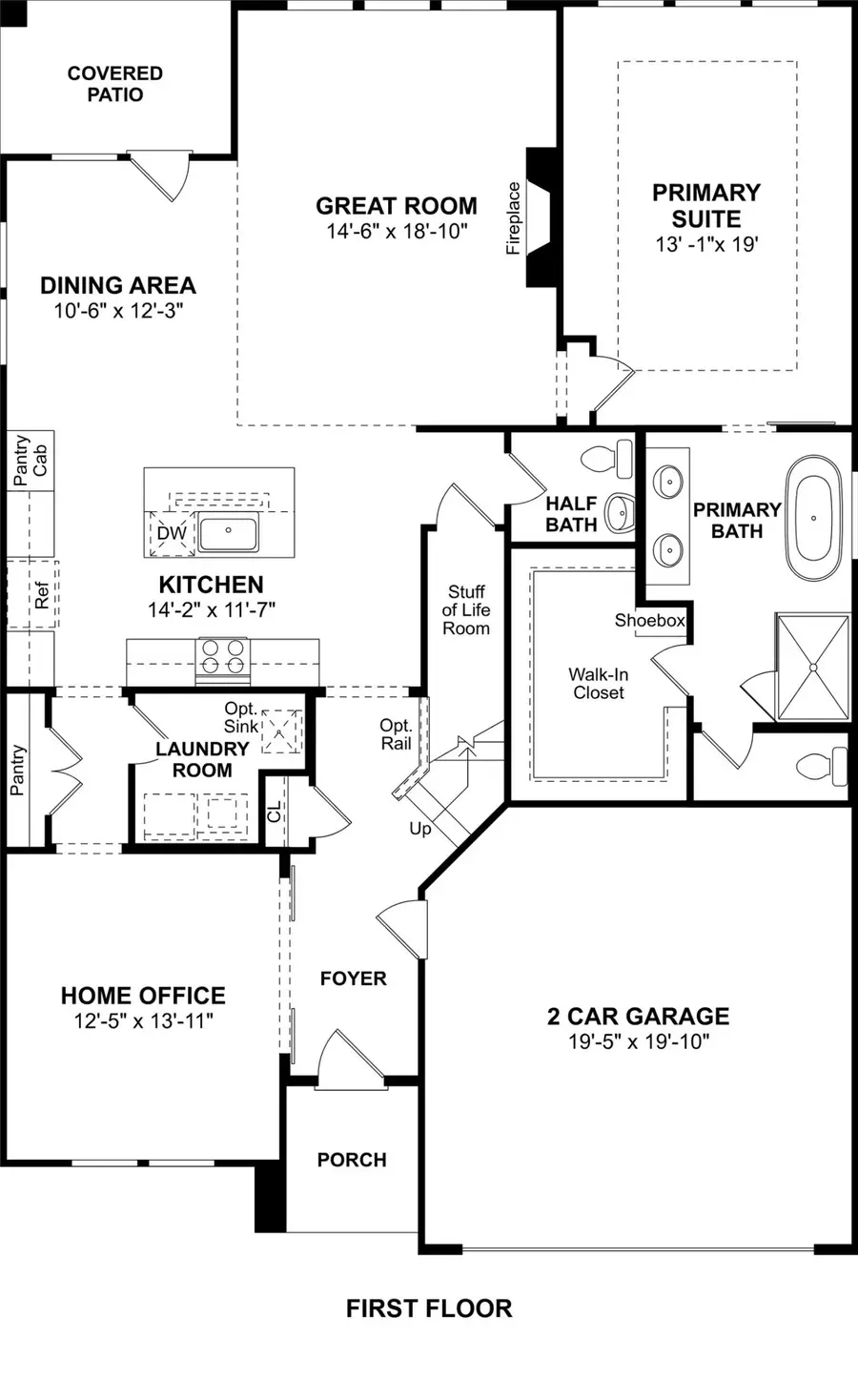 1016 Birkdale Drive, Justin, TX 76247 - #2