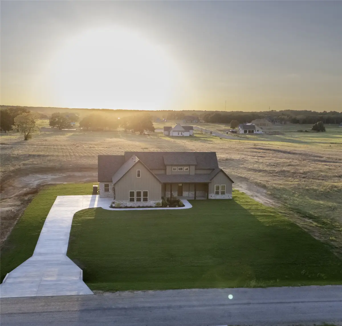 205 Sweetgrass Drive, Poolville, TX 76487 - #1
