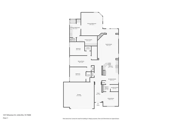 1317 Wheatear Drive, Little Elm, TX 75068
