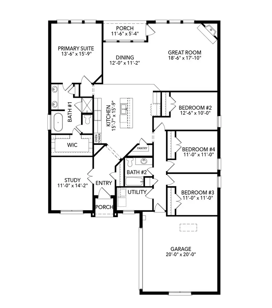 848 Evelyn Court, Arlington, TX 76002 - #2