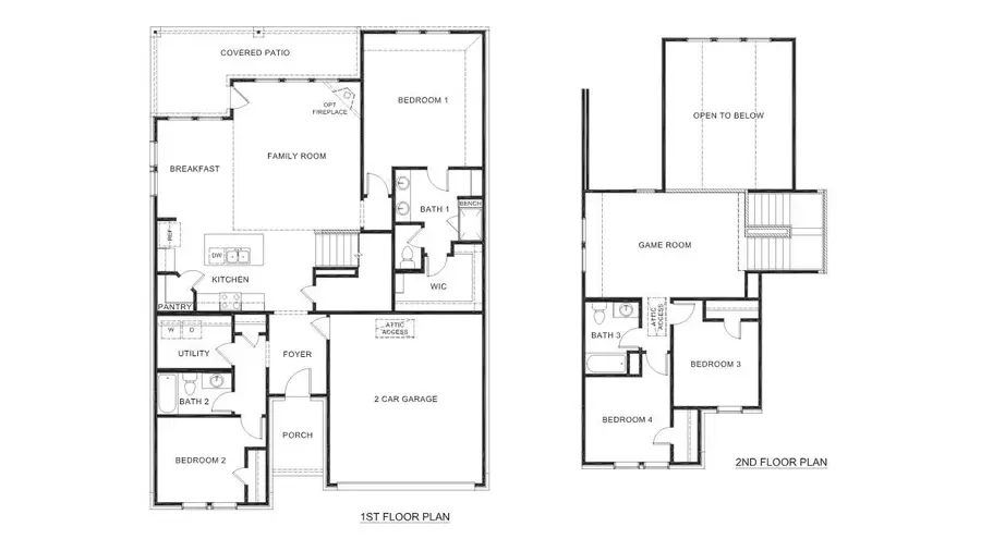 2186 Serenity Lane, Arlington, TX 76015 - #2