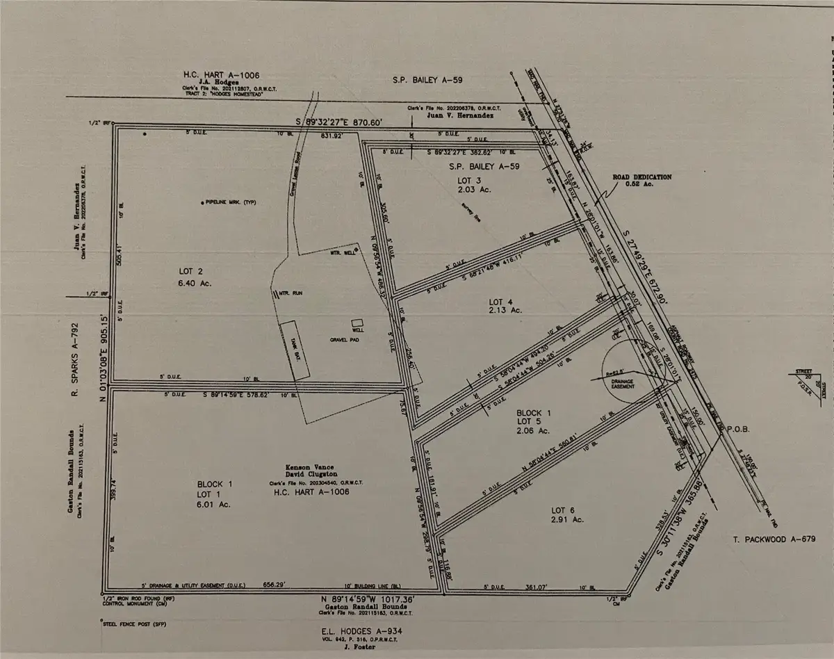 1200 County Road #2475, Alvord, TX 76225 - #1