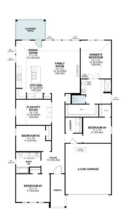 13088 Sandstone Street, Providence Village, TX 76227 - #2