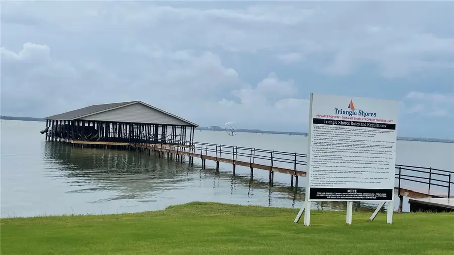Lot #49 with boat sli #12 Triangle Shores, Corsicana, TX 75109 - #3